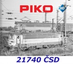 21740 Piko Elektrická lokomotiva řady S489.0 "Laminátka" ČSD