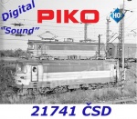 21741 Piko Elektrická lokomotiva řady S489.0 "Laminátka" ČSD, zvuk