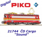 21744 Piko Electric locomotive Class 240 of the CD Cargo - Sound