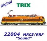 22004 Trix Elektrická lokomotiva MRCE řady 189, RRF - Zvuk