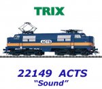 22149 TRIX Electric lokomotive class 1200 ACTS (NS), sound