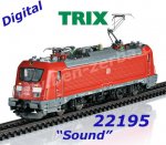 22195 Trix Electric Locomotive Class 102 of the DB, Sound