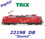 22198 Trix Electric locomotive Class 120 of the DB - Sound