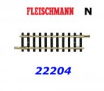 22204 Fleischmann N Track straight 54,2 mm, N