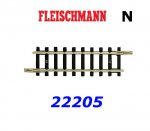 22205 Fleischmann N Kolej rovná, 50 mm, N
