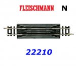 22210 Fleischmann N Kolej rovná "Re-Rail" délka: 104.2 mm - nakolejovacíj.