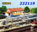 222119 Faller 3 nástupiště, N