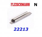 22213 Fleischmann N + H0e spojky pro koleje bez podloží