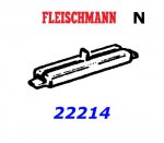 22214 Fleischmann N + H0e Insulating rail joiners for, track without roadbed 24 pcs
