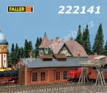 222141 Faller One stall engine shed, N