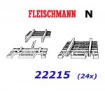 22215 Fleischmann N End piece of Fleischmann