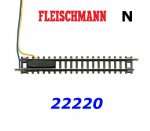 22220 Fleischmann N Connection track, for analog use only