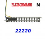22220 Fleischmann N Napájecí kolej, pouze pro analogové použití