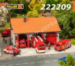 222209 Faller Fire Brigade Engine House, N