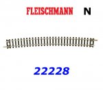 22228 Fleischmann NCurved track R7=765,0 mm 12º