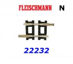 22232 Fleischmann N Oblouková kolej R1=194,6 mm 6°