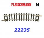 22235 Fleischmann N Curved track R3a=295,4 mm 15º