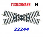 22244 Fleischmann N Crossover Track 30°, 104,2 mm