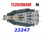 22247 Fleischmann N Elektrická trojcestná výhybka 15°