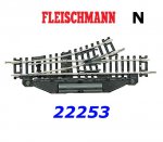 22253 Fleischmann N Left Turnout for Manual Operation 24º