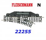 22255 Fleischmann N Right Turnout for Manual Operation24º