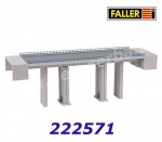 222571 Faller Concrete bridge, N