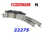 22275  Fleischmann N Electric Right Hand Curved Point R1/R2
