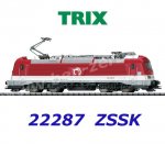 22287 Trix Elektrická lokomotiva řady 381, Škoda 109 E, ZSSK