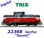 22368 TRIX Diesel locomotive  Class V 142 Servizi Ferroviari (SerFer) - Sound