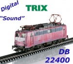 22400 TRIX Electric locomotiva Class  140 of the DB - Sound