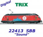 22413 TRIX Elektrická lokomotiva řady Re 460 "Circus Knie",  SBB, Zvuk