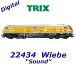 22434  Trix Dieselová lokomotiva řady V 320, Gleisbau Wiebe - Zvuk