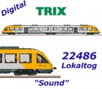 22486 Trix Dieselová motorová jednotka řady  648.2, Lokalbanen a/s - Zvuk