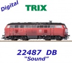 22487 Trix Dieselová lokomotiva řady 218, DB - Zvuk