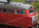 22487 Trix Dieselová lokomotiva řady 218, DB - Zvuk