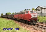 22487 Trix Dieselová lokomotiva řady 218, DB - Zvuk