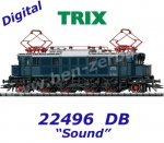 22496 Trix Elektrická lokomotiva řady E 17, DB, Zvuk