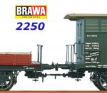 2250 Brawa Rigid Coupling, 10 pcs.