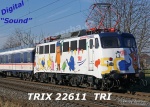 22611 Trix Elektrická lokomotiva řady 110.3, Train Rental (TRI) -  Zvuk