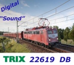 22619 TRIX Elektrická lokomotiva řady 150, DB - Zvuk