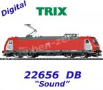 22656 TRIX Elektrická lokomotiva řady 185/Traxx 2, DB Schenker Rail Scandinavia, Zvuk