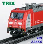 22656 TRIX Elektrická lokomotiva řady 185/Traxx 2, DB Schenker Rail Scandinavia, Zvuk