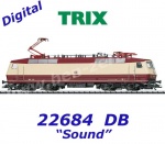 22684 TRIX Electric Locomotive Class  120 of the DB - Sound
