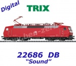 22686 TRIX  Electric Locomotive Class 120.1 of the DB, Sound