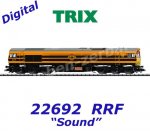 22692 TRIX Diesel  locomotive Class 66 , RRF -  Sound