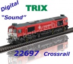 22697 TRIX Dieselová lokomo tiva řady 77, Crossrail - Zvuk