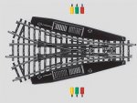 2270 Marklin K-Track Symmetrical Three-Way Turnout  168.9 mm 22°