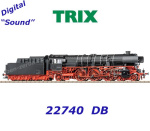 22740 Trix Express steam locomotive class 01.10 with  type 2’3 T38 tender of the DB - Sound