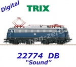 22774 Trix Electric locomotive Class 110 of the DB - Sound
