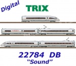 22784 TRIX 5-pcs set Powered Rail Car Train ICE 3 Class 403  
